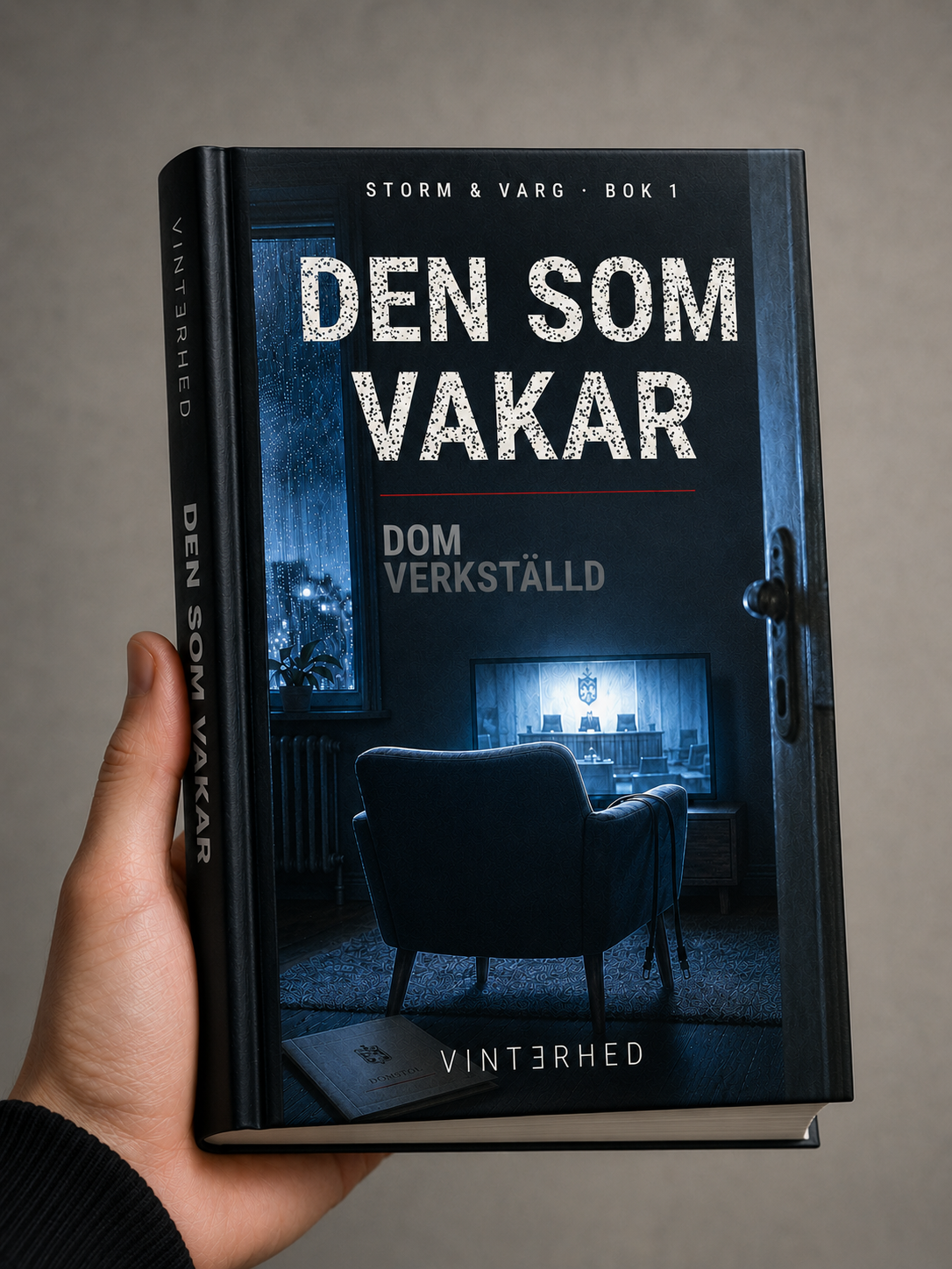 Bokomslag: Den som vakar